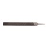 The APEX TOOL GROUP 10" American Pattern Hand File is ideal for shaping and metal removal, featuring double-cut sides and a versatile design for all gun work.