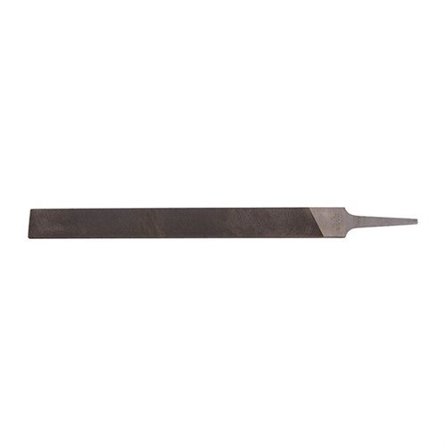 The APEX TOOL GROUP 10" American Pattern Hand File is ideal for shaping and metal removal, featuring double-cut sides and a versatile design for all types of work.