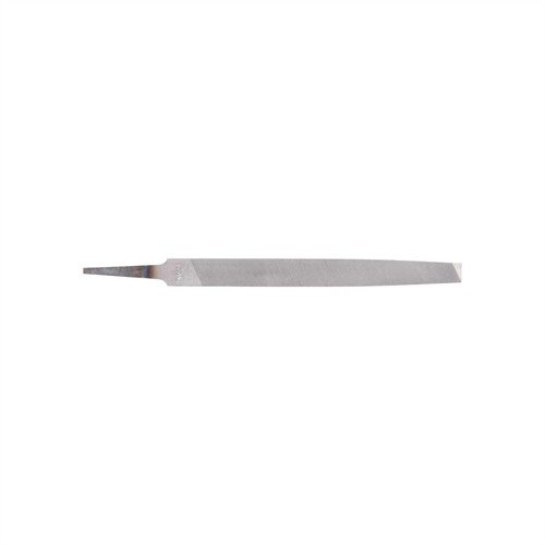 The APEX TOOL GROUP 6" Mill File is perfect for draw-filing and finishing metals, featuring a smooth cut, square edges, and consistent thickness for precision work.