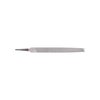The APEX TOOL GROUP 6" Mill File is perfect for draw-filing and finishing metals, featuring a smooth cut, square edges, and consistent thickness for precision work.