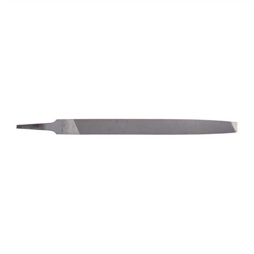The APEX TOOL GROUP MILL FILE 8 (20.3CM) offers a smooth cut, ideal for draw-filing and finishing metals, with square edges and consistent thickness for precision work.
