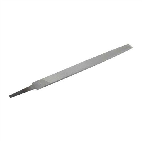 The APEX TOOL GROUP 10" Mill File is perfect for draw-filing and finishing metals, featuring a smooth cut, square edges, and consistent thickness for precision work.