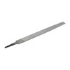 The APEX TOOL GROUP 10" Mill File is perfect for draw-filing and finishing metals, featuring a smooth cut, square edges, and consistent thickness for precision work.