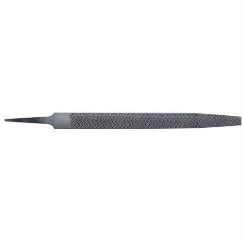 The APEX Tool Group #49 Cabinet Rasp offers a smooth finish with its unique tooth design, ideal for shaping wood without gouging, perfect for professional stockmakers.