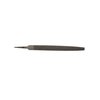 The APEX Tool Group #50 Cabinet Rasp, favored by professionals, offers a smooth finish with unique tooth design, ideal for shaping and finishing wood without gouging.