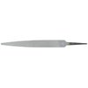 The SWISS PATTERN BARRETTE FILES are ideal for precision filing in tight spaces, featuring double-cut teeth and safe edges for fine detail work.