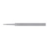 Achieve precise final filing with the APEX TOOL GROUP Swiss Pattern Pillar File, featuring a safe edge, double-cut sides, and compact design for detailed work.