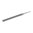 APEX TOOL GROUP STANDARD SWISS PATTERN PILLAR FILE #2 CUT, 4" STEEL