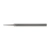 Achieve precise final filing with the APEX TOOL GROUP Swiss Pattern Pillar Files, featuring double-cut sides and safe edges for superior control.