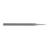 Achieve precision with the APEX TOOL GROUP Swiss Pattern Pillar File #2 Cut 8". Its safe edges and double-cut design make it ideal for final filing tasks.