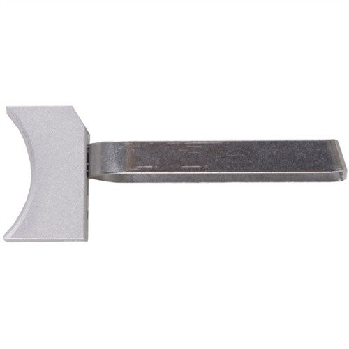 Upgrade your 1911 with this match-grade aluminum trigger for enhanced control, comfort, and accuracy; smooth face reduces finger fatigue during long sessions.