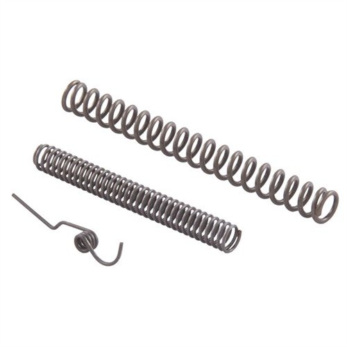 Enhance your Browning Hi-Power's performance with the C&S Trigger Pull Reduction Spring Kit, reducing pull weight by 2½ lbs for a lighter, crisper trigger pull.