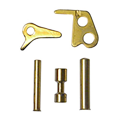 Enhance your Series 80 Colt with our Trigger Pull Reduction Kit, featuring titanium-nitrided parts for a smoother, lighter pull as low as 2-½ lbs.