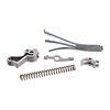 Achieve match quality with our 1911 Trigger Pull Kits, featuring drop-in installation, reduced pull weights, and precision-engineered components for reliability.
