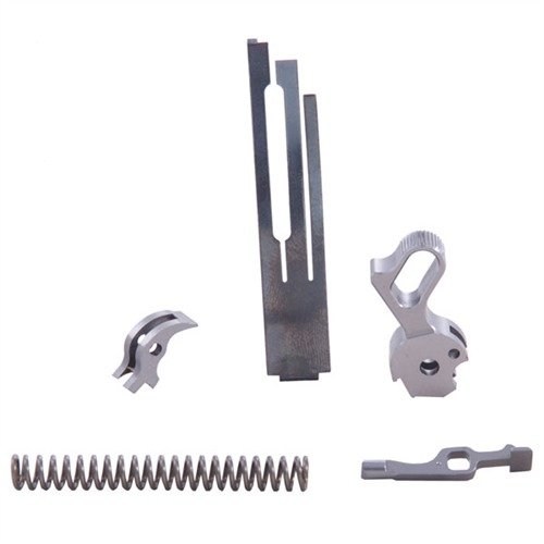 Enhance your 1911 with Cylinder & Slide's Tactical II Trigger Pull Kit, featuring precision parts for optimal pull weight, minimal fitting, and unmatched reliability.