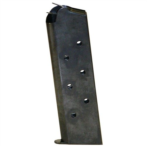 Enhance your shooting experience with Chip McCormick's 1911 8RD .45ACP magazines, featuring extra capacity, reliable feeding, and durable steel construction.
