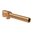 CMC TRIGGERS G17 9MM LUGER 4.48  1-10 TWIST NON-THREAD FLUTED BBL BRONZE