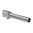 CMC TRIGGERS G17 9MM LUGER 4.48  1-10 TWIST NON-THREAD FLUTED BBL SILVER