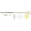 The DEWEY .22 Cal. Rifle Kit offers a complete cleaning solution with a brass rod, bore brush, lubricant, and more, all in a convenient pack for rifles and handguns.