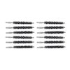 Dewey's Copper Eliminator Bore Brushes feature nylon bristles and aluminum components, eliminating false-positive copper fouling while protecting your bore.