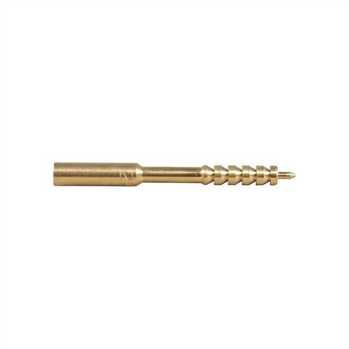 Dewey's 22J Brass Jag is crafted for precision cleaning with Dewey Coated Rifle Rods, allowing for effective patch use over-the-end or wrapped around.
