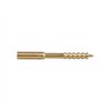 Dewey's 22J Brass Jag is crafted for precision cleaning with Dewey Coated Rifle Rods, allowing for effective patch use over-the-end or wrapped around.