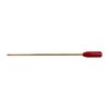 The DEWEY Brass Chamber Rod offers a quick and efficient way to clean chambers, featuring fixed non-rotating handles and compatibility with various calibers.