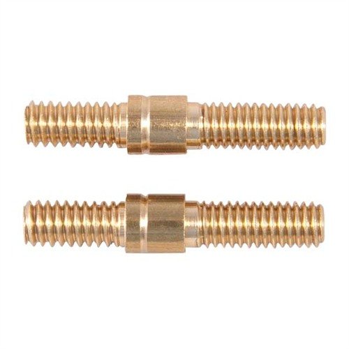The Dewey 22A Coated Rod Adapter seamlessly converts 8-32 rods to accept 8-36 jags, enhancing versatility for .22 CF cleaning and maintenance.