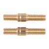 The Dewey 22A Coated Rod Adapter seamlessly converts 8-32 rods to accept 8-36 jags, enhancing versatility for .22 CF cleaning and maintenance.