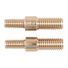 The Dewey 30A adapter seamlessly converts 8-32 female rods to accept 12-28 female jags, enhancing versatility for .270 caliber and larger firearms.