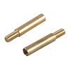 Dewey 22M 8-32 to 8-36 adapters convert female rods for compatibility with military brushes, enhancing versatility for your cleaning needs.
