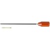The Dewey 22-CF-9 9" cleaning rod features a coated spring steel design to protect bores, with an 8-32 TPI female tip and brass loop for easy use.