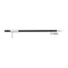 The DEWEY Adjustable Rod Guide protects your rifle chamber during cleaning, featuring a durable aluminum collar, brass adjustment pin, and O-ring to seal out solvents.
