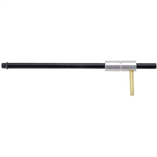 The DEWEY Adjustable Rod Guide protects your rifle chamber during cleaning, features a durable aluminum collar, and offers quick adjustments for various action lengths.