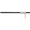 The DEWEY Adjustable Rod Guide protects your rifle chamber during cleaning, features a durable aluminum collar, and offers quick adjustments for various action lengths.