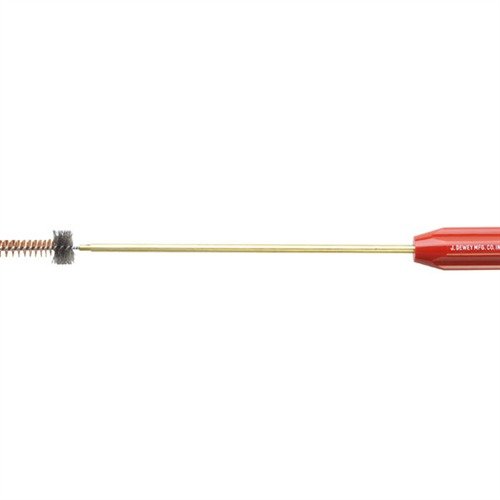 The DEWEY .308 AR-Type Rifle Combo features a brass rod and bronze/steel bristle brush, ensuring your locking lug area stays clean and free from fouling.
