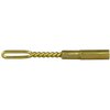 Enhance your cleaning routine with Dewey's machined brass loops, designed exclusively for Dewey Coated Rifle Rods, ensuring durability and precision.