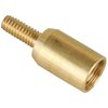 The Dewey 22SA Coated Rod Adapter allows 8-32 rods to use 5/16"-27 brushes and mops, enhancing versatility for cleaning .22 caliber firearms.