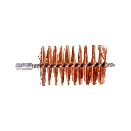 The DEWEY Grenade Launcher Cleaning Kit effectively cleans M203 & 37mm variants with a portable two-piece rod and heavy-duty phosphor bronze brush for optimal maintenance.