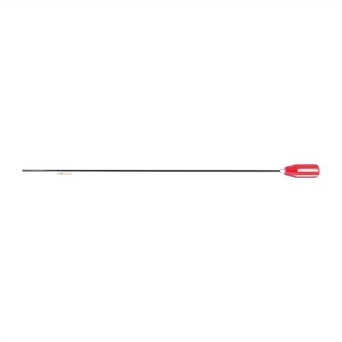 The Dewey 20C-25 coated rod features tough nylon that won't scratch your rifling, ensuring safe and effective cleaning for .20 cal to .22RF firearms.