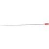The DEWEY 20 Caliber 32" Coated Rod features tough nylon construction that won't scratch your rifling, ensuring safe and effective cleaning for your firearm.