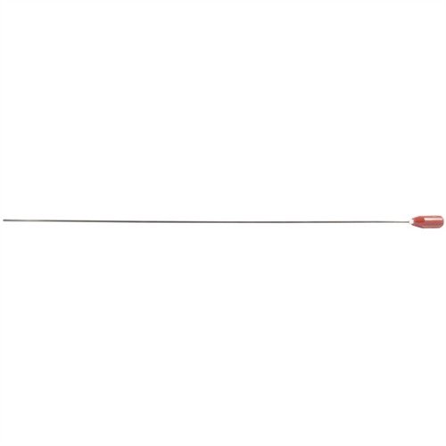 Dewey's 20 Caliber 42" Coated Rod features a tough nylon coating that protects rifling, a smooth ball bearing handle, and an extra-long Dewey Jag for easy cleaning.