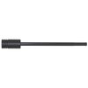 The DEWEY AR-15/M16 Cleaning Rod Guide keeps solvents out of the action, features a brass bushing for perfect alignment, and includes spare O-rings for durability.