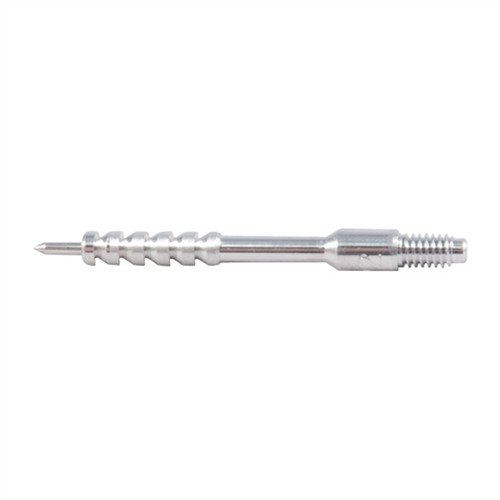 Dewey's Copper Eliminator Male-Thread Jags feature all-aluminum construction to prevent false-positive copper fouling indications and protect your bore from scratches.
