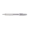 Dewey's Copper Eliminator Male-Thread Jags feature all-aluminum construction to prevent false-positive copper fouling indications and protect your bore from scratches.
