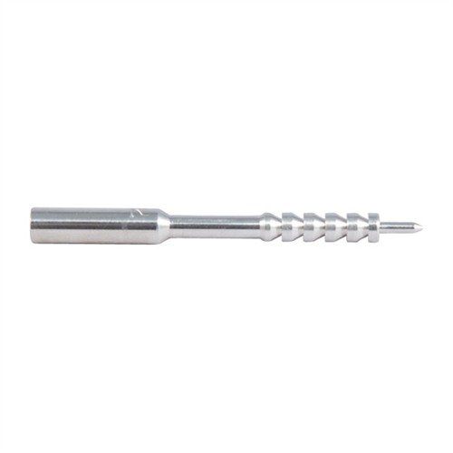 Dewey Copper Eliminator Jags feature machined aluminum to prevent false-positive copper fouling signs, ensuring accurate cleaning without scratching your bore.