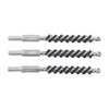 .17 and .20 caliber Copper Eliminator Bore Brushes feature aluminum components to prevent false-positive copper fouling, ensuring effective and safe cleaning.
