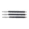 Dewey's Copper Eliminator Bore Brushes feature all-aluminum components and nylon bristles, ensuring no false-positive copper fouling and gentle cleaning for your bore.