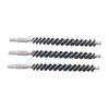 Dewey Copper Eliminator Bore Brushes feature all-aluminum components to prevent false-positive copper fouling, with nylon bristles that are gentle yet effective on rifling.