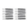 Dewey's Copper Eliminator Bore Brushes feature all-aluminum components to prevent false positives, ensuring effective cleaning without damaging your bore.